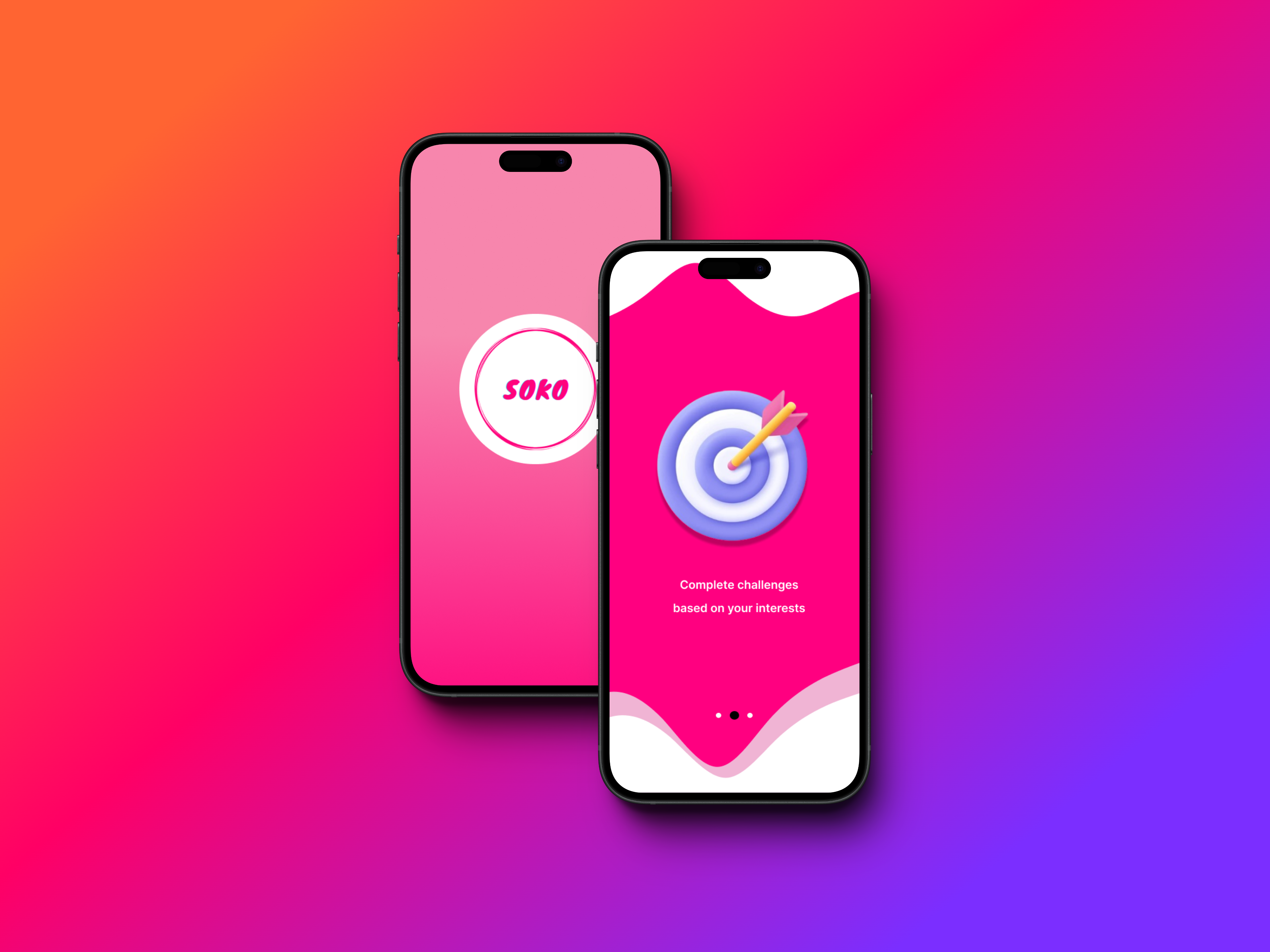 Screenshot of Soko V2 app